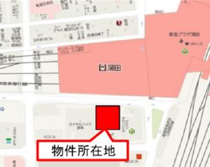 大田区西蒲田 医療モール物件