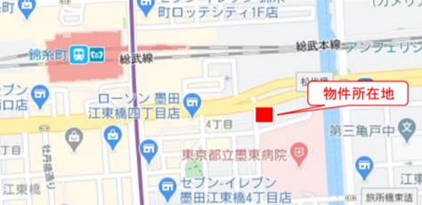 墨田区江東橋 医院クリニック医療モール開業物件